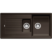 Каменная кухонная мойка Blanco ZIA 6 S Кофе (515072)