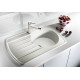 Кам'яна кухонна мийка Blanco RONDOVAL 45 S Антрацит (515772)