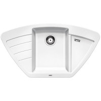 Кам'яна кухонна мийка Blanco ZIA 9 E Білий (514758)