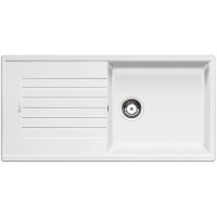 Каменная кухонная мойка Blanco ZIA XL 6 S Белый (517571)