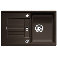 Кам'яна кухонна мийка Blanco ZIA 45 S Кава (515070)