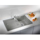 Кам'яна кухонна мийка Blanco ZIA 45 S Кава (515070)