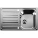 Кухонна мийка Blanco LANTOS 45 S-IF Compact Нержавіюча сталь полірована (519059)