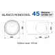Кухонна мийка з нержавіючої сталі Blanco RONDOSOL полірована (513306)