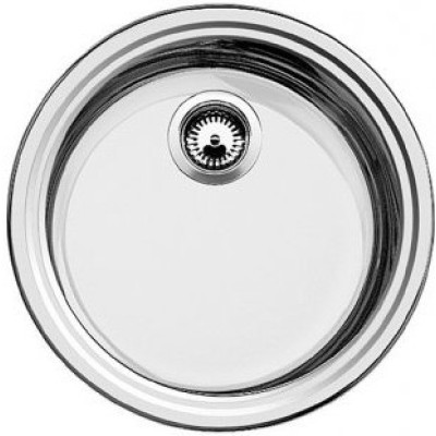 Кухонна мийка з нержавіючої сталі Blanco RONDOSOL полірована (513306)