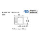 Кухонна мийка Blanco TIPO 45 S mini Нержавіюча сталь матова (516524)