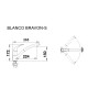 Кухонный смеситель Blanco BRAVON-S Хром (520282)
