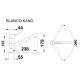 Кухонний змішувач Blanco KANO Хром (521502)