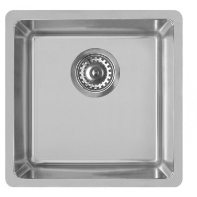 Кухонна мийка з нержавіючої сталі ELLECI Space 400 R15 under top