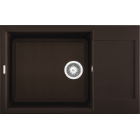 Кам'яна кухонна мийка ELLECI EASY 310 ESPRESSO 78 Коричневий Кам'яна кухонна мийка ELLECI EASY 310 ESPRESSO 78 Коричневий