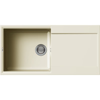 Каменная кухонная мойка ELLECI EASY 480 BIANCO ANTICO 62 Слоновая кость Каменная кухонная мойка ELLECI EASY 480 BIANCO ANTICO 62 Слоновая кость