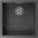 Каменная кухонная мойка ELLECI Zen 102 dark grey 99 Цвет: Серый