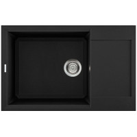 Кам'яна кухонна мийка ELLECI EASY 310 NERO 40 Чорний