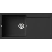 Каменная кухонная мойка ELLECI EASY 480 NERO 40 Черный Каменная кухонная мойка ELLECI EASY 480 NERO 40 Черный