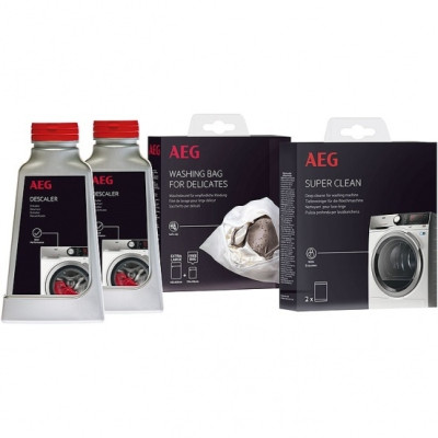 Набір для чищення пральної машини AEG A6WKP1002