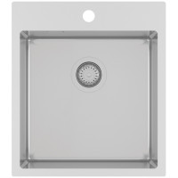 Кухонная мойка с нержавеющей стали Aquasanita Aira AIR100X Нержавеющая сталь