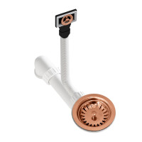 Вентель Aquasanita AQF-001V Glossy Copper Медь Вентель Aquasanita AQF-001V Glossy Copper Медь