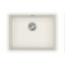 Кам'яна кухонна мийка Aquasanita Arca SQA102W Alba 710 Білий, під стільницю