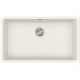 Каменная кухонная мойка Aquasanita Arca SQA104W Alba 710 Белый, под столешницу