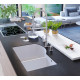 Каменная кухонная мойка Aquasanita Arca SQA220W Blanched almond 113 Миндаль, под столешницу
