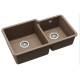 Кам'яна кухонна мийка Aquasanita Arca SQA230L Warm Mocha 114 Коричневий, під стільницю Кам'яна кухонна мийка Aquasanita Arca SQA230L Warm Mocha 114 Коричневий, під стільницю