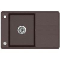 Каменная кухонная мойка Aquasanita Bella SQB101 AW Cerrus 120 Темно-коричневый