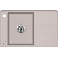 Каменная кухонная мойка Aquasanita Bella SQB101 AW Ora 112 Песочный