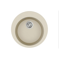 Каменная кухонная мойка Aquasanita Clarus SR100 Silica 111 Бежевый