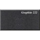 Каменная кухонная мойка Aquasanita Forma SQF 103W GRAPНITE 222 Черный, под столешницу