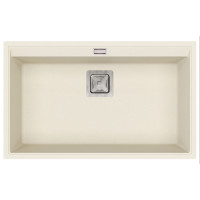 Кам'яна кухонна мийка Aquasanita Delicia SQD101 AW Blanched almond 113 Мигдаль, під стільницю Кам'яна кухонна мийка Aquasanita Delicia SQD101 AW Blanched almond 113 Мигдаль, під стільницю