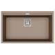 Кам'яна кухонна мийка Aquasanita Delicia SQD101 AW Warm Mocha 114 Коричневий, під стільницю Кам'яна кухонна мийка Aquasanita Delicia SQD101 AW Warm Mocha 114 Коричневий, під стільницю