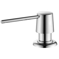 Дозатор для рідкого миючого засобу Aquasanita D 001 Chrome Хром