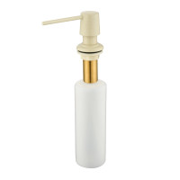 Дозатор для жидкого моющего средства Aquasanita D 113 Blanched almond Миндаль