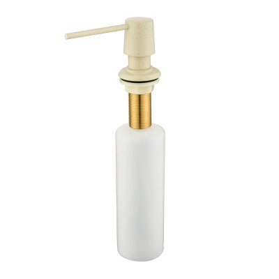Дозатор для жидкого моющего средства Aquasanita D 113 Blanched almond Миндаль