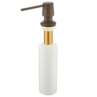 Дозатор для жидкого моющего средства Aquasanita D 114 Mocha Коричневый