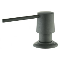 Дозатор для рідкого миючого засобу Aquasanita D 221 Light grey Світло-сірий