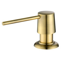 Дозатор для жидкого моющего средства Aquasanita D 311 Brass Золото