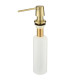 Дозатор для жидкого моющего средства Aquasanita D 311 Brass Золото