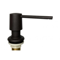 Дозатор для рідкого миючого засобу Aquasanita D 120 Cerrus Коричневий