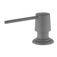 Дозатор для рідкого миючого засобу Aquasanita D 202 Alumetallic Серий металік