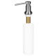 Дозатор для жидкого моющего средства Aquasanita DH-002 Nickel satin Никель
