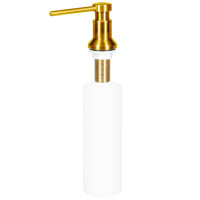 Дозатор для рідкого миючого засобу Aquasanita DH Gold G Золото