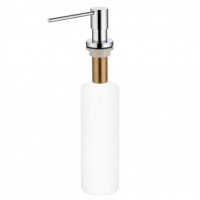 Дозатор для рідкого миючого засобу Aquasanita DL Chrome 001 Хром