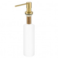 Дозатор для рідкого миючого засобу Aquasanita DL Gold G Золото