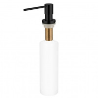 Дозатор для рідкого миючого засобу Aquasanita DL Black Matte MB Чорний матовий