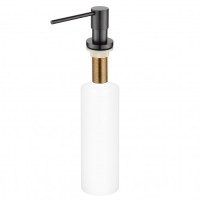 Дозатор для рідкого миючого засобу Aquasanita DL Graphite T Графіт