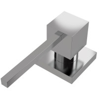 Дозатор для рідкого миючого засобу Aquasanita DQ Chrome 001 Хром