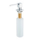 Дозатор для жидкого моющего средства Aquasanita DQ Chrome 001 Хром