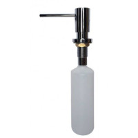 Дозатор для рідкого миючого засобу Aquasanita DR Chrome 001 Хром