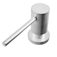 Дозатор для рідкого миючого засобу Aquasanita DR Brushed nickel 002 Нержавіюча сталь